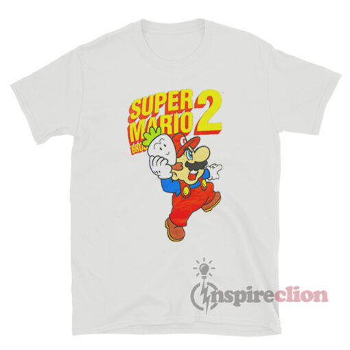 Nintendo Super Mario Bros 2 T-Shirt