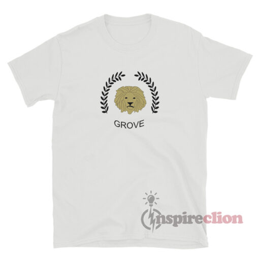 Grove High School Lions T-Shirt