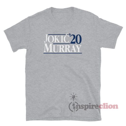 Jokic Murray 20 T-Shirt