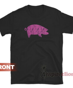 Pink floyd pig t shirt online