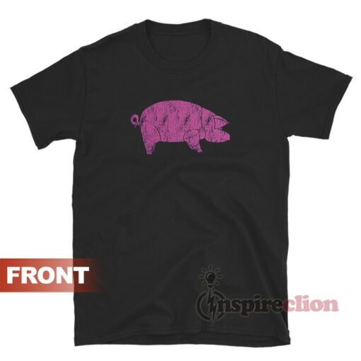 Pink Floyd Animals Pig T-Shirt