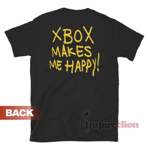 Xbox Makes Me Happy T-Shirt