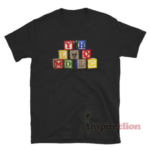 Bad Bunny YHLQMDLG Toy Blocks T-Shirt