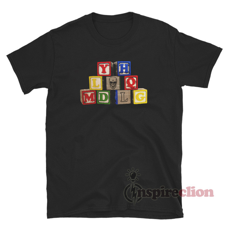 yhlqmdlg block shirt