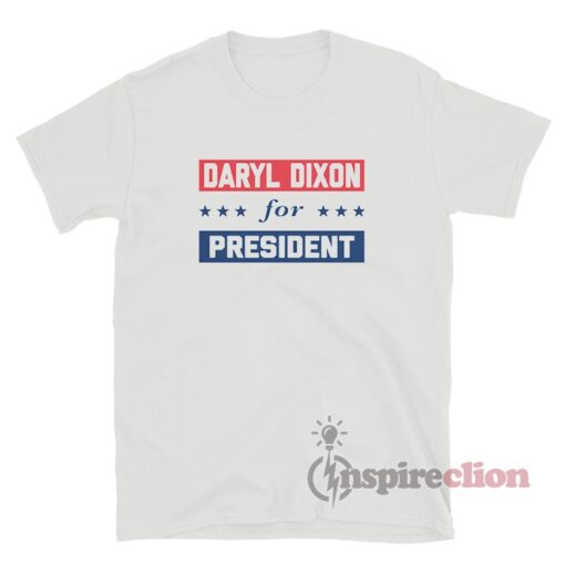Daryl Dixon For President T-Shirt