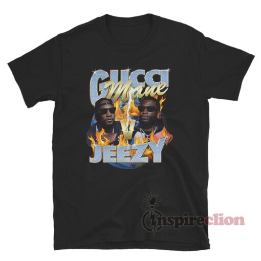 Gucci Mane And Jeezy Verzuz Battle T-Shirt