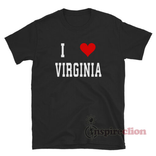 I Love Virginia T-Shirt