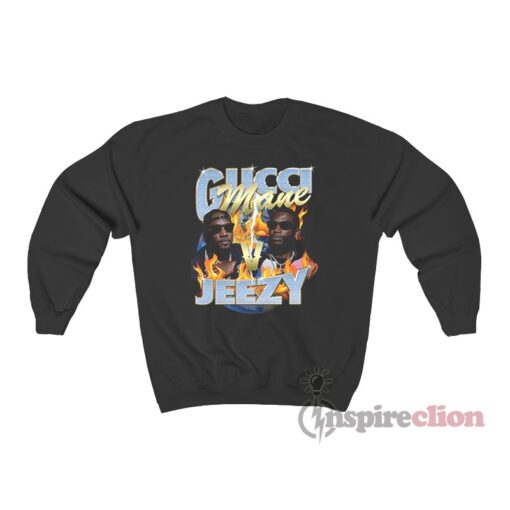 Gucci Mane And Jeezy Verzuz Battle Sweatshirt
