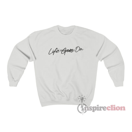 BTS I Remember Life Goes On Sweatshirt