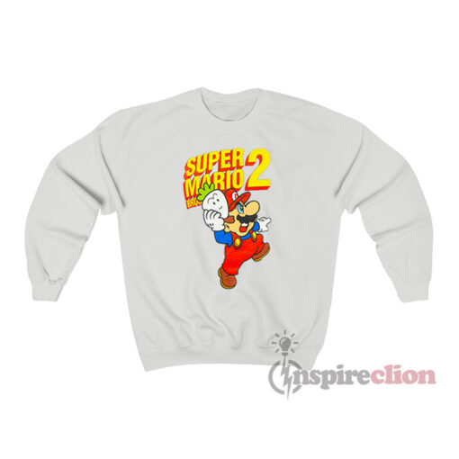 Nintendo Super Mario Bros 2 Sweatshirt
