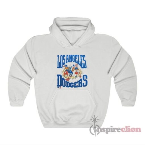 Los Angeles Dodgers Looney Tunes Hoodie