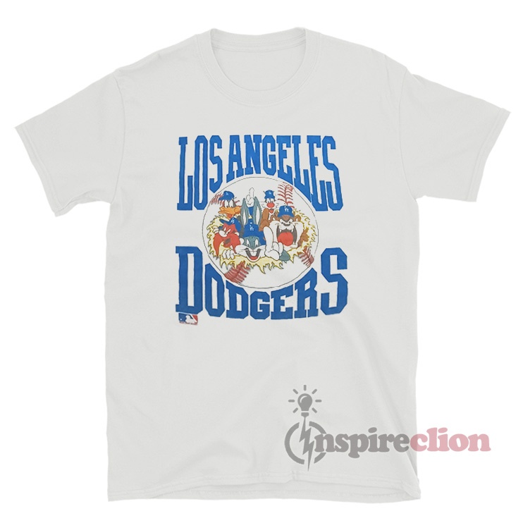 Vintage Los Angeles Dodgers Looney Tunes T-Shirt 