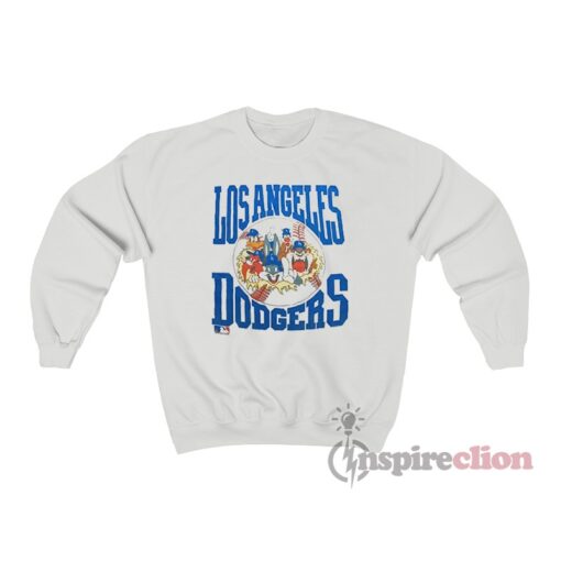 Los Angeles Dodgers Looney Tunes Sweatshirt