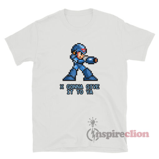 Mega Man X Gonna Give It To Ya T-Shirt