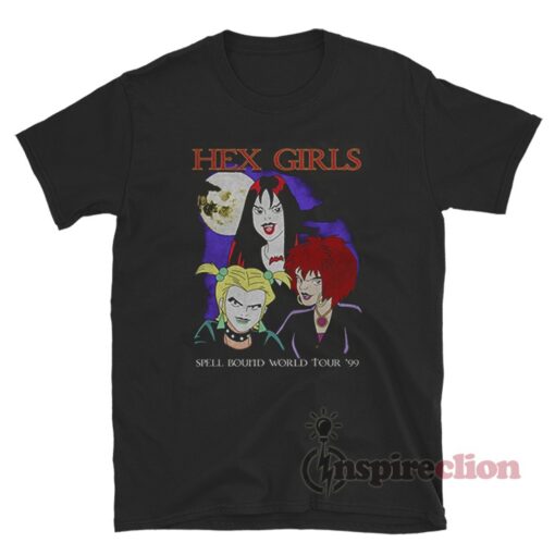 Scooby Doo Hex Girls T-Shirt