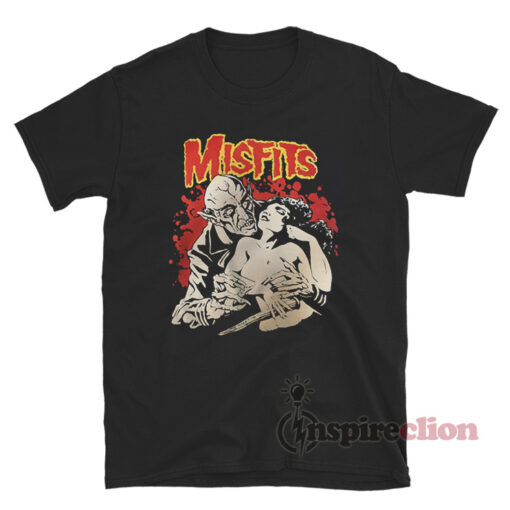 Vintage Misfits Nosferatu Fiend Danzig Horror T-Shirt