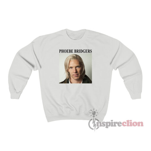 Benedict Cumberbatch Phoebe Bridgers Sweatshirt