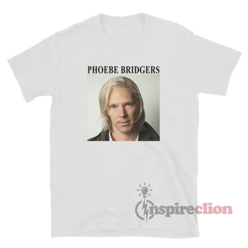 Benedict Cumberbatch Phoebe Bridgers T-Shirt
