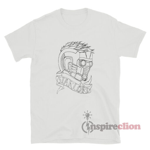 Star-Lord T-Shirt For Women Or Men - Inspireclion.com