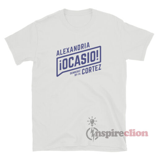 Alexandria Ocasio Cortez Democrat NY-14 T-Shirt