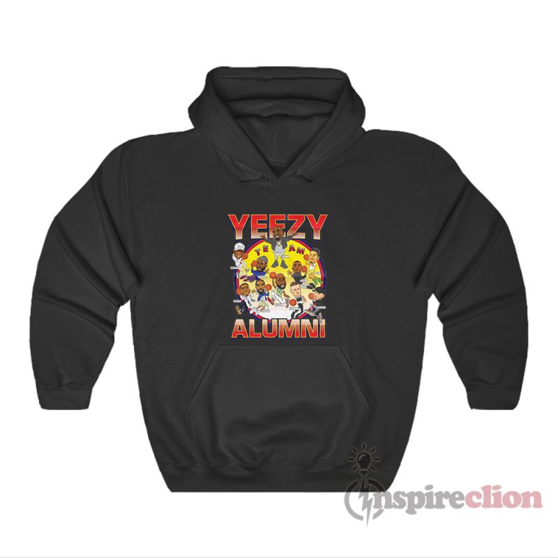 atom violet Kenya Chinatown Market Yeezy Alumni Hoodie - Inspireclion.com