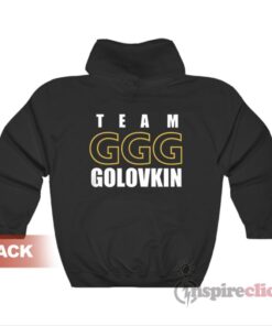 Team GGG Gennady Golovkin Hoodie