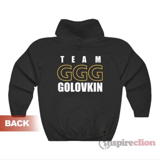 Team GGG Gennady Golovkin Hoodie
