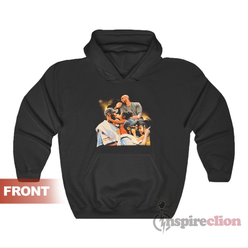 Kobe Bryant And Gigi Bryant Celebration Of Life Memorial Hoodie