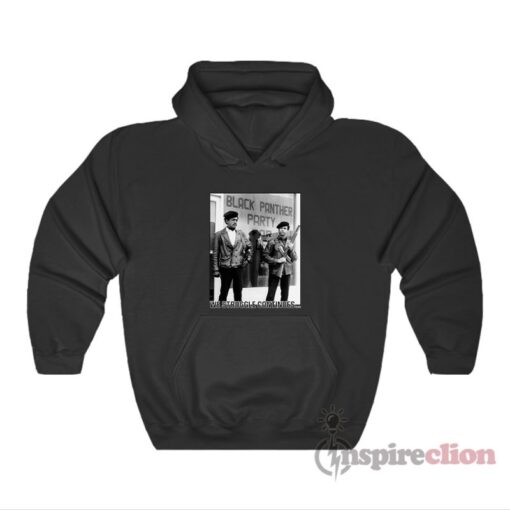 Black Panther Party For Self Defense Hoodie