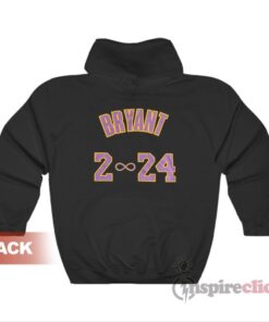 Kobe Bryant And Gigi Bryant Celebration Of Life Memorial Hoodie