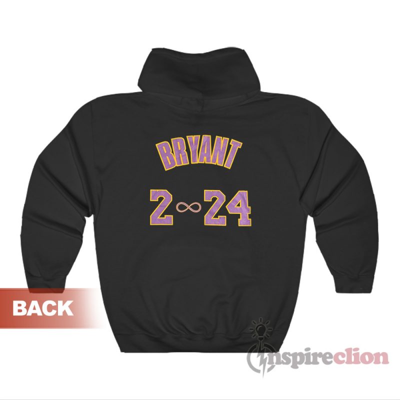 Kobe bryant on sale memorial hoodie