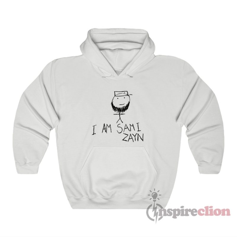 i am sami zayn shirt