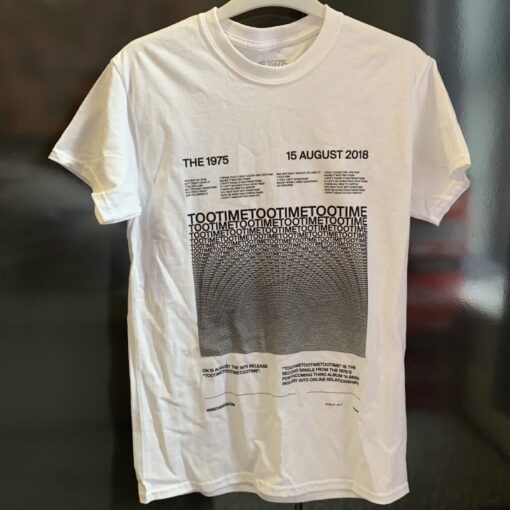 The 1975 Too Time T-Shirt