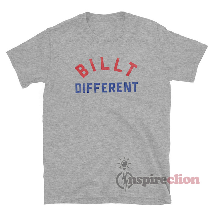 billt different t shirt