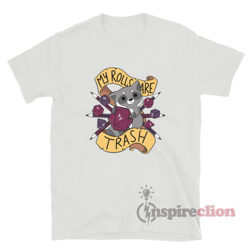 RPG Raccoon T-Shirt