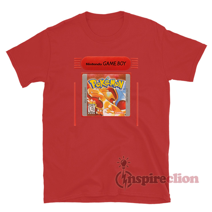 pokemon red shirt
