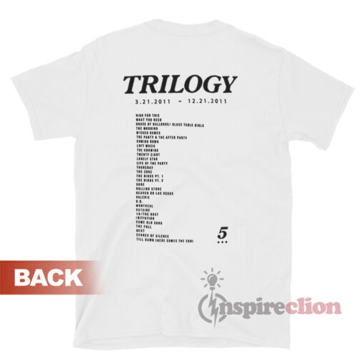 The Weeknd Trilogy T-Shirt