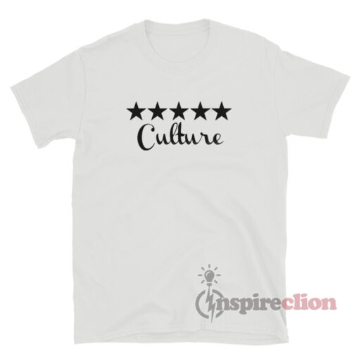 5 Star Culture T-Shirt