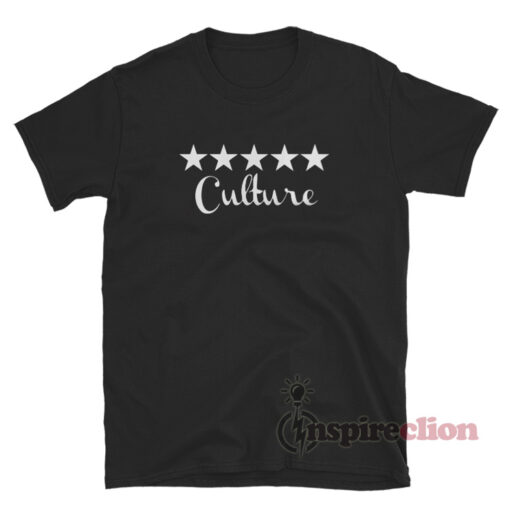 5 Star Culture T-Shirt