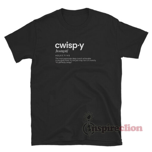 Cwispy Adjective T-Shirt