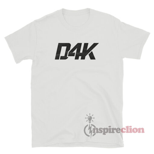 Dak Prescott D4K T-Shirt