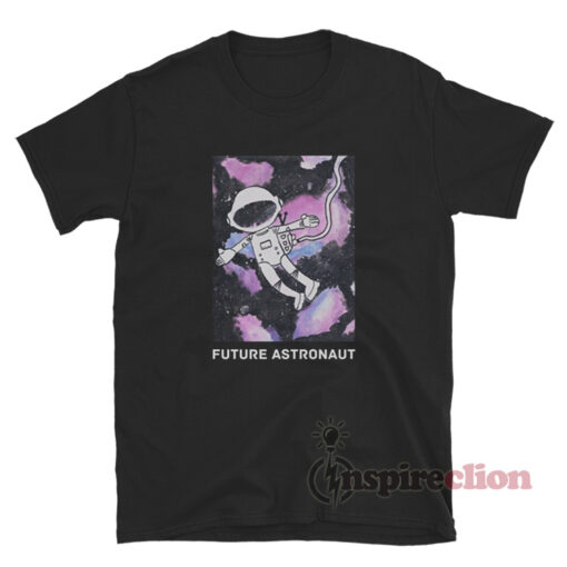 Cool Future Astronaut Galaxy T-Shirt