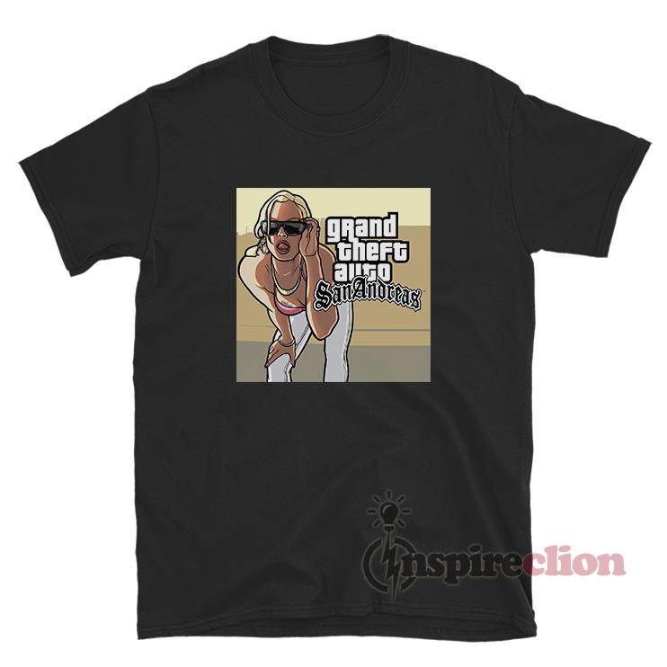 T-SHIRT - GRAND THEFT AUTO SAN ANDREAS