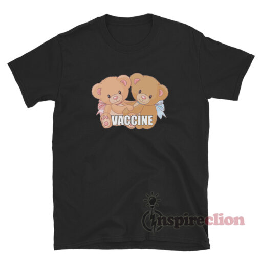Twins Teddy Bear Vaccine T-Shirt