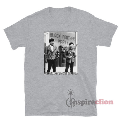 Black Panther Party For Self Defense T-Shirt