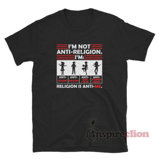 Atheist Religion Fsm Atheists Humor T-Shirt