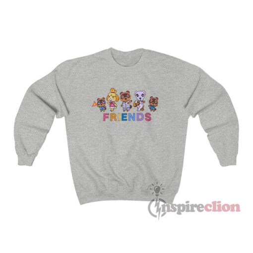 Animal Crossing Friends Characters Sweatshirt