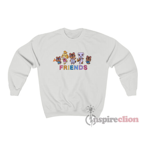 Animal Crossing Friends Characters Sweatshirt