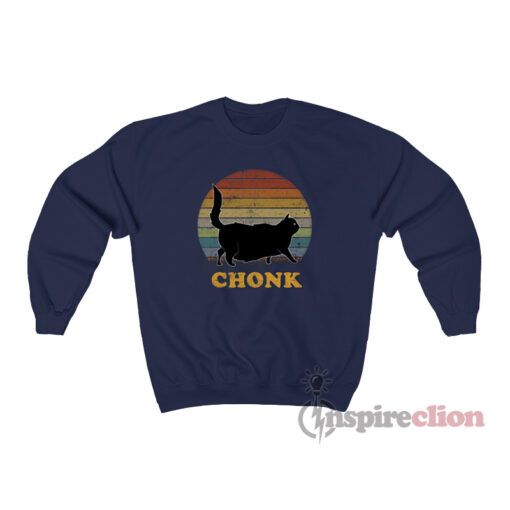 Cat Chonk Sweatshirt