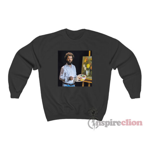 Doctor P Painting Sweatshirt